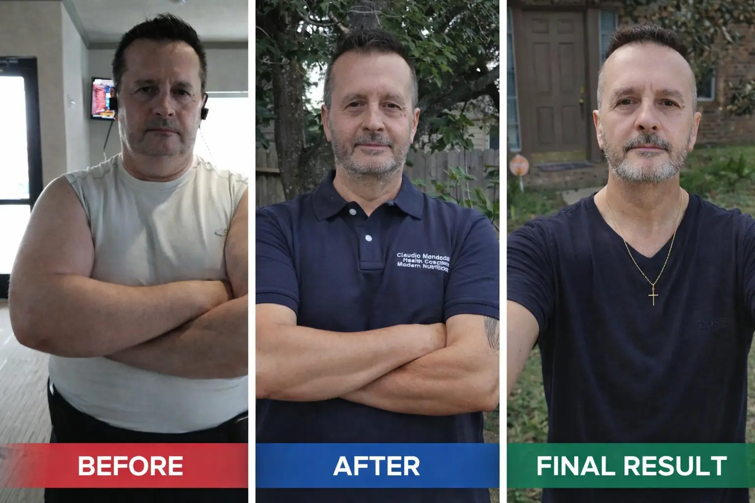 Historia de transformación de Claudio